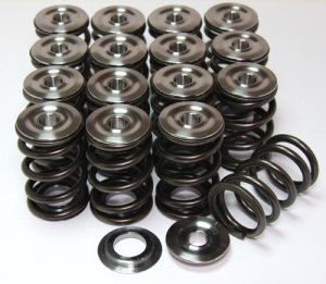 Subaru BRZ Valve Spring Kit - GSC Power Division - Single Spring Chromoly Seat and Titanium Retainer - `12-`27